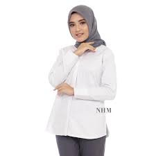 Model baju atasan wanita lengan panjang terbaru anak muda. Harga Baju Atasan Putih Terbaik Atasan Pakaian Wanita Juni 2021 Shopee Indonesia
