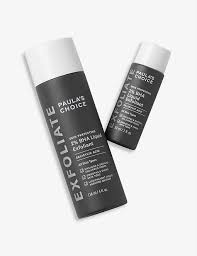 Die sanften bha peelings von paula's choice bringen ihre haut zum strahlen! Paula S Choice Skin Perfecting 2 Bha Liquid Exfoliant 30ml Selfridges Com
