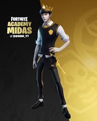 He is a legendary skin and a legendary man. D3nni On Twitter Academy Midas