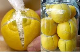 Voici Comment Conserver Vos Citrons 6 Mois Dans Un Bocal Frozen Lemon Food Lemons