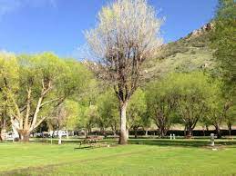 All units include a private bathroom with a bath or shower and free toiletries. Mary S Place Lava Hot Springs Campground Lava Hot Springs Id Foto S En Reviews Tripadvisor