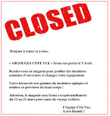 A la veille de la fermeture des plus grands magasins et centres commerciaux face au coronavirus, certains clients prenaient leurs précautions et gonflaient la fréquentation, notamment en province. Fermeture Du Magasin D Application Argouges Cote Vue Argouges Cote Vue Lycees Andre Argouges