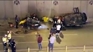 (video konya) konya'da trafik kazası: Konya Da Iki Otomobilin Carpismasi Sonucu Meydana Gelen Trafik Kazasinda Ilk Belirlemelere Gore 7 Kisi Hayatini Kaybetti