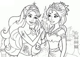 Dibujos Para Colorear De Barbie