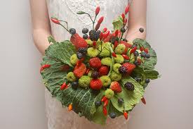 These berry wedding bouquets prove that berries pair beautifully with flowers. Create Fruit And Vegetable Bouquets Hgtv