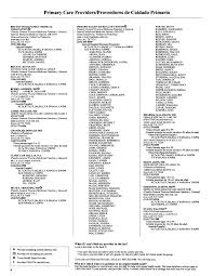 I cannot say enough great things about dr. Primary Care Case Management Primary Care Provider And Hospital List Metroplex June 2011 Page 6 The Portal To Texas History