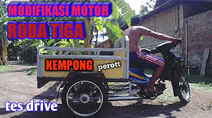 Maybe you would like to learn more about one of these? Modifikasi Motor Roda Tiga Youtube