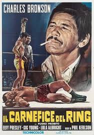Charles Bronson fan watches Elvis movie Kid Galahad 1962