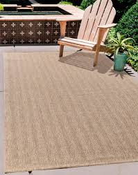 Harper Outdoor Herringbone Jute Rugs