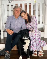 August 14, 2021 private event patterson, ny. Paul Mccartney Reveals Touching Family Photo With His Wife Nancy And Their Beloved Dog Australiannewsreview