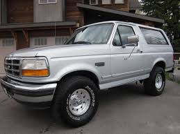 1996 Ford Bronco Xlt Peak Cars Bozeman Mt Ford Bronco Ford Suv Bronco