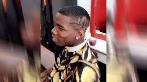 He joked he was happy for pogba but 'only for today', with a message sent out on instagram. Paul Pogba Die Entwicklung Seiner Ausgefallenen Frisuren