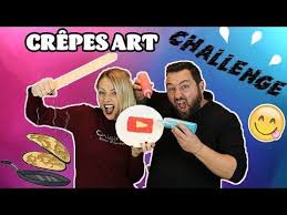 Videotuto Qui Sera Le Meilleur Crepes Art Challenge Challenge Crepes Meilleur Https Tutotube Fr C Atelier De Roxane Roxane Et Louane Roxane
