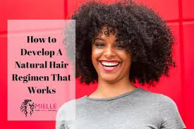 Daily morning & night natural hair routine (4b/4c hair). Hair Care Tips How To Develop A Natural Hair Care Regimen That Works Mielle