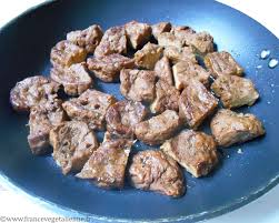 Cette recette remporte la 20ème place du concours cuisinez le… Seitan Fonce Vegetalien Vegan France Vegetalienne