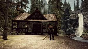 Middle earth path of the hobbit. ä»Šã•ã‚‰ã®skyrim çµ¶å¯¾ã«å¤–ã›ãªã„å®¶mod Pinewoods Cottage Rolling Sweet Roll
