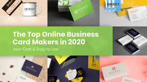 Check spelling or type a new query. The Top Online Business Card Makers In 2020 Low Cost Easy To Use
