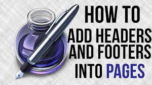 In this r tutorial, you will learn how to change colors manually. How To Add Headers And Footers In Apple S Pages Youtube