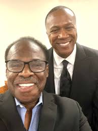 What a beautiful Celebration of Life for Rev Ewart Jones associate minister  of Wesley with beautiful song “We Shall Behold Him” song by Tamika Keys  Baker and Eulogized by Rev John F