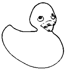 Rubber duck are property and copyright of their owners. How To Draw Rubber Ducky Coloring Page Coloring Sky