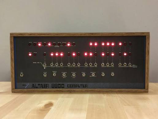 Arduino Altair 8800 Simulator - Hackster.io