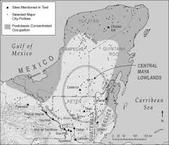 why did the mayan civilization collapse a new study points