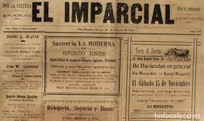 Its complete name was el imparcial: Diario Departamento Fray Bentos Ano 1919 El Imp Kaufen Alte Zeitschriften Und Zeitungen In Todocoleccion 80842143