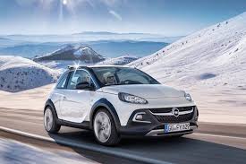 2015 Opel Adam Rocks Modelauto Fotografie Geneve