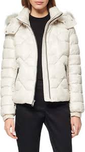 Andrew Marc Hooded Womens Jackets Shopstyle