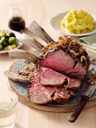 I had a 4# roast, rubbed the ''crust'' on well. What S For Dinner Standing Rib Roast Best Christmas Recipes Cooking With Lamb Tips For Working Parents News Features