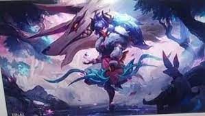 Fleur d'esprit kindred (league of legends) #kindred league of legends riot games # 4k #wallpaper #hdwallpaper #desktop. 5 Leaked Spirit Blossom Skin For Kindred Ahri Riven Cassiopeia Yone And Possibly More Not A Gamer