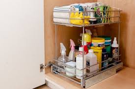 First off, i love that it fits two trash bins so that i can use one for regular trash and one for recycling. Small Kitchen Ideas The Best Ways To Create More Space Reviews By Wirecutter
