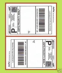 100 wh self adhesive mailing shipping label sticker for ebay usps click n ship labels printable packaging supplies