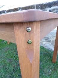 With a fabulous natural look perfect for enjoying outdoors, check out our selection of fantastic wooden dining sets. Uk Gardens 6 Seater Wooden Garden Dining Table With Parasol Hole 140 X Uk Gardens Co Uk