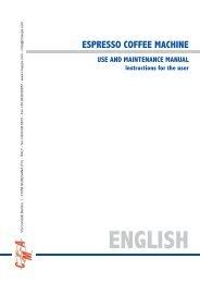 Capsule coffee machines are considered as the simplest systems for use. Cma Technical Manual Love Coffee Machines
