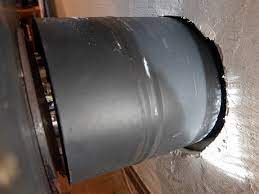 薪ストーブの強制排気システムの実験に着手