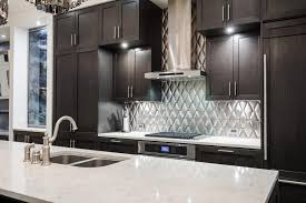 This backsplash absolutely different from others. Kitchen With Espresso Colored Cabinets Hgtv