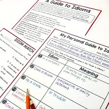 Check out our list of fun group activities for adults; 5 Fun Idiom Activities Appletastic Learning