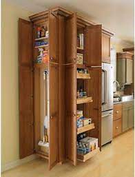 Once your main box is built, you can attach your doors and your stop blocks. Pantry Vs Broom Closet Allocation