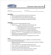 Performance Improvement Plan Template 11 Free Word Documents Download Free Premium Templates