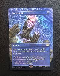 We did not find results for: Brainstorm Foil Showcase Mtg 2xm Proxy King