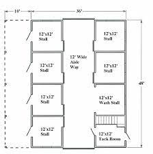 The size of your barn will depend tip. Stable Floorplan Barn Plans Horse Barn Designs Barn Layout
