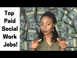 The median annual wage was $46,650 for mental health and substance abuse social workers. 9 Highest Paid Social Work Jobs In 2020 Salary Of 60k A Year Or More Youtube