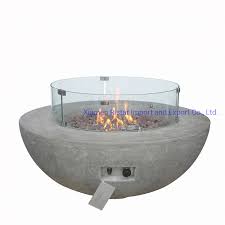 Keep the wet concrete covered with plastic sheeting between layers. China Outdoor Garden Gas Fire Pits Bowl China Fire Pits Gas Fire Pits