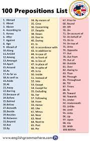 Quickly put information in alphabetical order using this super duper free online tool. 100 Prepositions List In English English Grammar Here