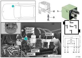 How to test the main relay in a honda. Bmw Relay Fuel Injectors K6327 630i E63 Facelift Lci Hubauer Shop De