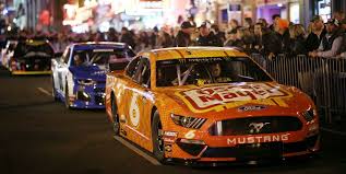 The settings would be opposite if the circuit was clockwise. Could The Nascar Cup Series Race On A City Street Course