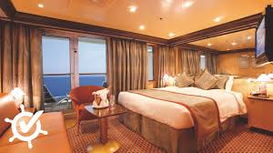 Una con copertura in vetro semovente; Costa Deliziosa Suite Youtube