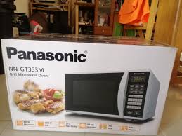 View and download panasonic microwave ovens with inverters technical manual online. Panasonic Microwave Oven Nn Gt353m Kitchen Appliances On Carousell