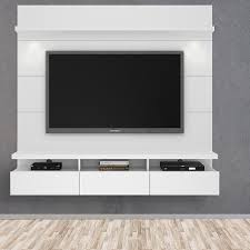 Manhattan Comfort Cabrini Theater Floating Entertainment Center In 2020 Floating Entertainment Center Entertainment Center Wall Entertainment Center